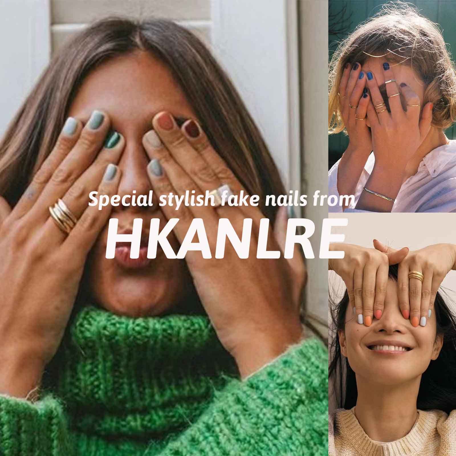 Incluye accesorios para aplicar y retirar con facilidad en uñas Hkanlre.