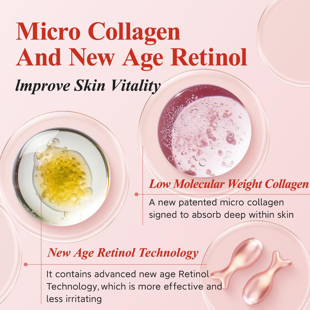 HKH Retinol Capsulas: uso nocturno para una piel radiante.