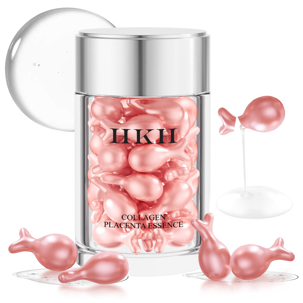 HKH Retinol Capsulas: dosis única para rostro suave y tono uniforme.