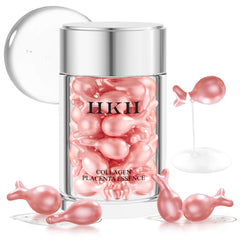 HKH Retinol Capsulas: dosis única para rostro suave y tono uniforme.