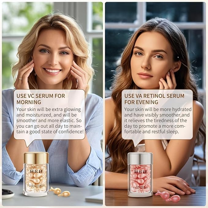 HKH Retinol Capsulas: cuidado diario en un formato limpio.