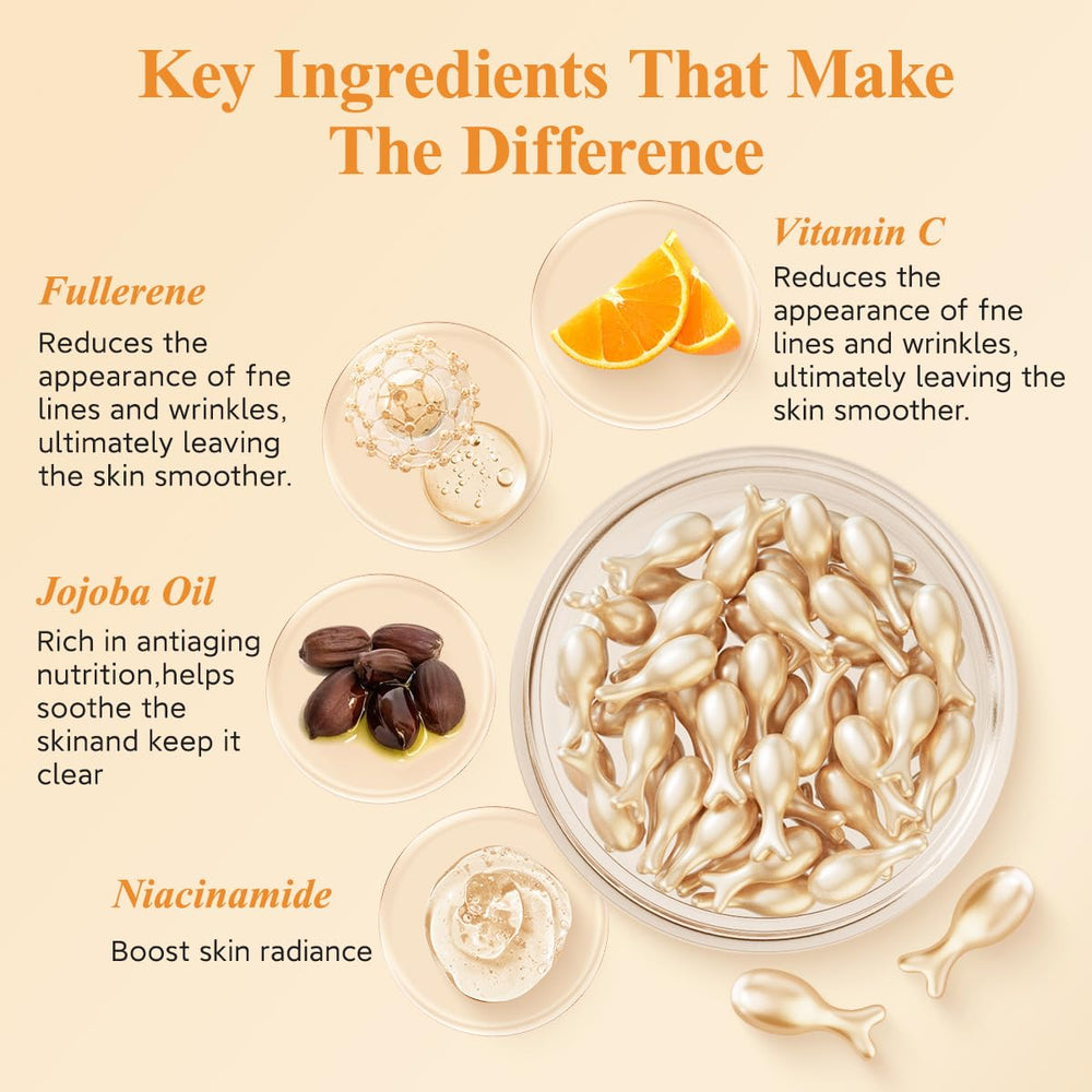 HKH Suero Vitamina C - Aplicación en rostro para tono más uniforme.