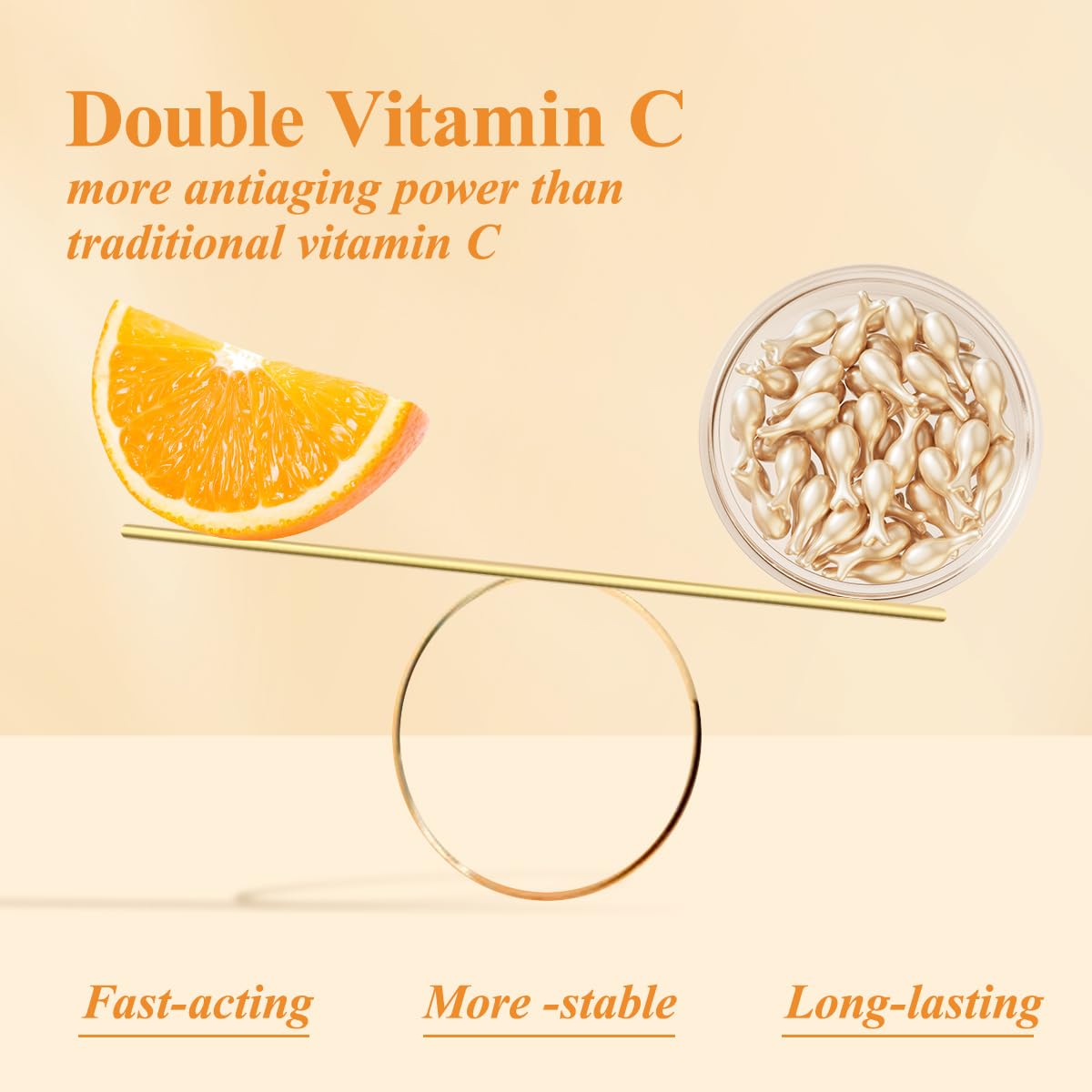HKH Suero Vitamina C - Detalle del envase para frescura de cápsulas.