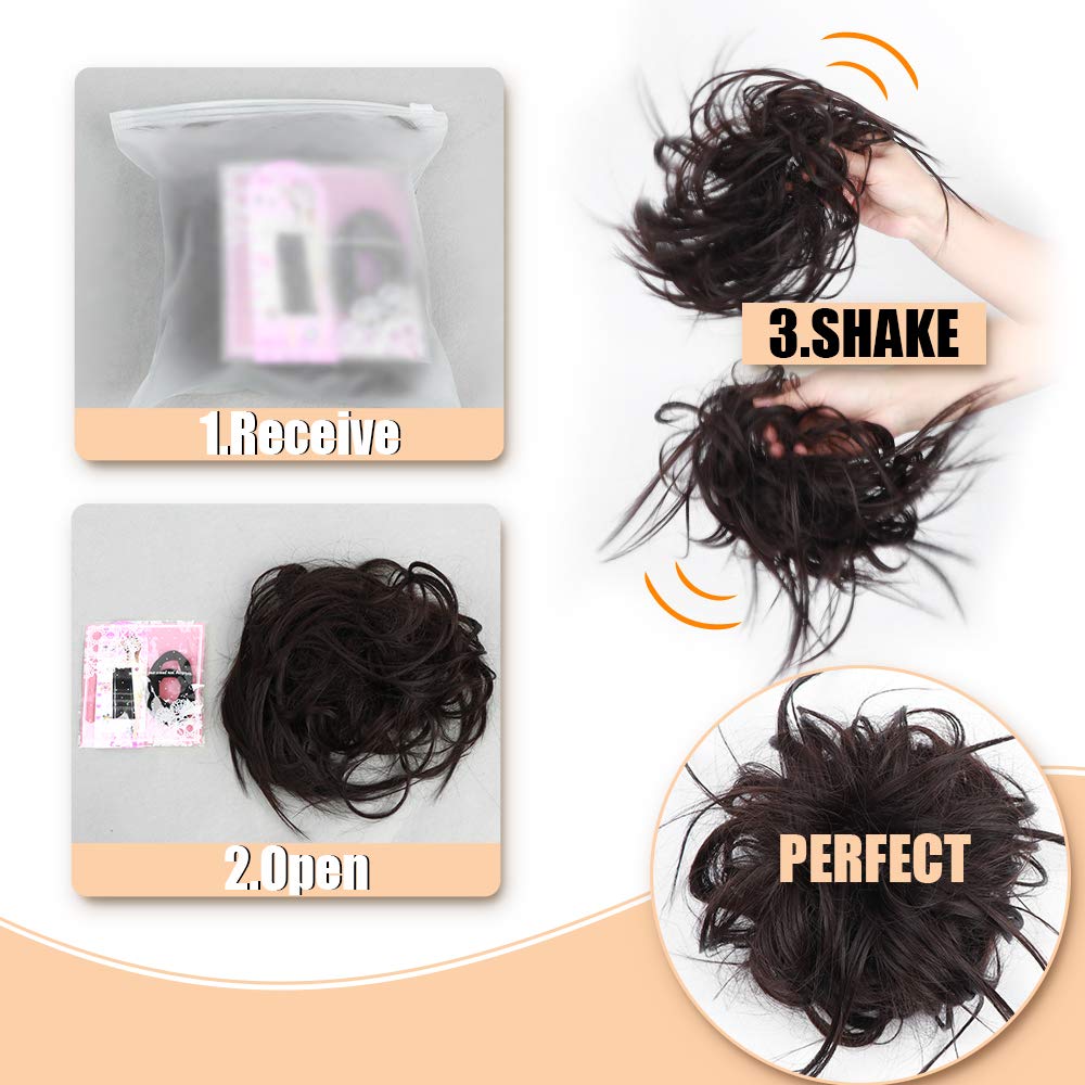 HMD Tousled Updo elegant look suitable for special occasions