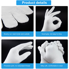 Guantes HMNYSOL con diseño de muñeca ajustable para mayor comodidad.