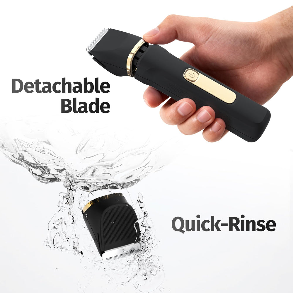 HOHOLE resistente al agua IPX7 facilita limpieza y uso en ducha
