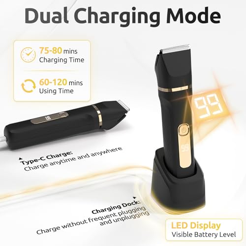 HOHOLE trimmer preciso para cuerpo y áreas sensibles