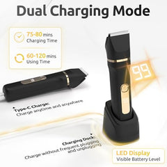 HOHOLE trimmer preciso para cuerpo y áreas sensibles