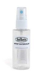 Atomizador Holbein para acuarelas de 2 oz, rociado uniforme para efectos suaves.