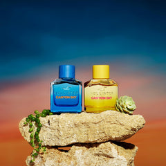 Canyon Sky de Hollister, ambientacion de uso diario para viajes y salidas casuales.