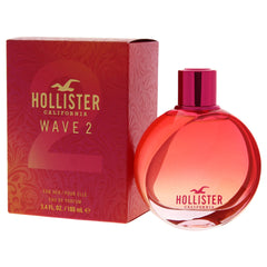 Hollister Wave 2, frasco de perfume, opción elegante para ocasiones