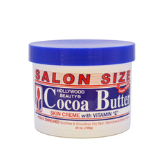 Hollywood Beauty crema cacao 25oz para piel suave e hidratada