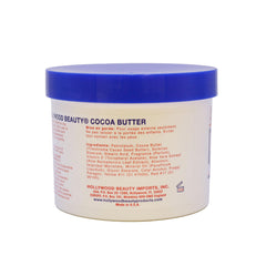 Hollywood Beauty crema cacao, textura sedosa para uso diario