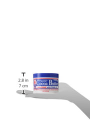 Hollywood Beauty crema manteca cacao: envase portátil para cuidado diario en viaje.