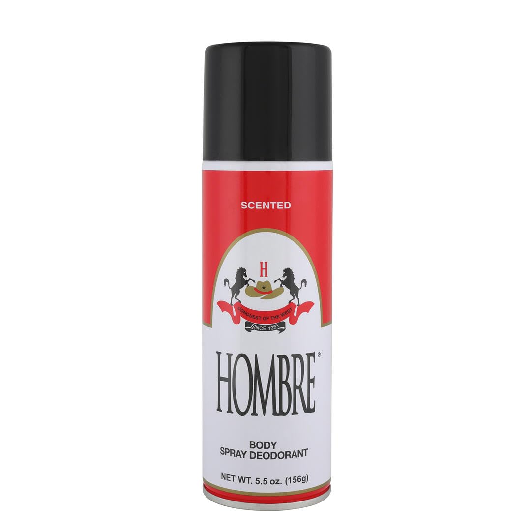 HOMBRE desodorante en spray clásico, protección duradera contra olores.