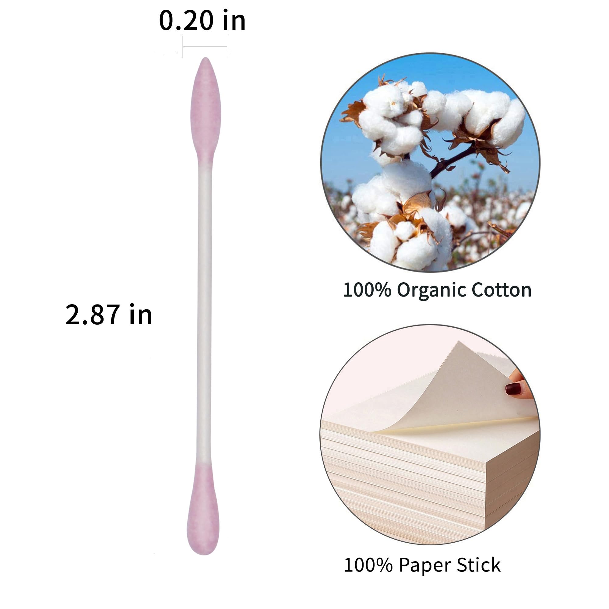 HOMEFOX algodón orgánico 100% ofrece suavidad y absorción.