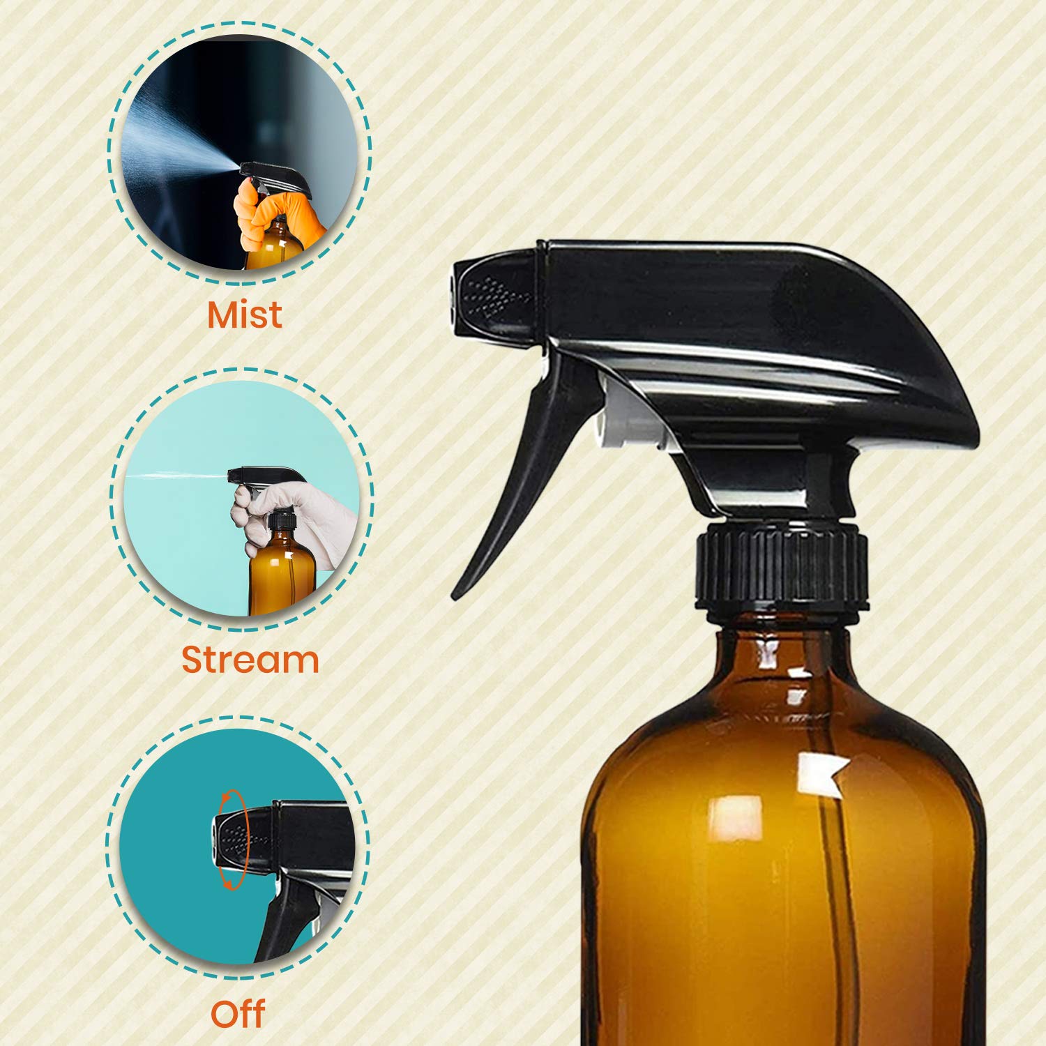 Uso de aromaterapia con botellas Homeries para perfumar el ambiente.