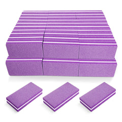 HomeyEra bloque buffer de uñas, paquete de 60, ideal para preparar uñas para el esmalte.