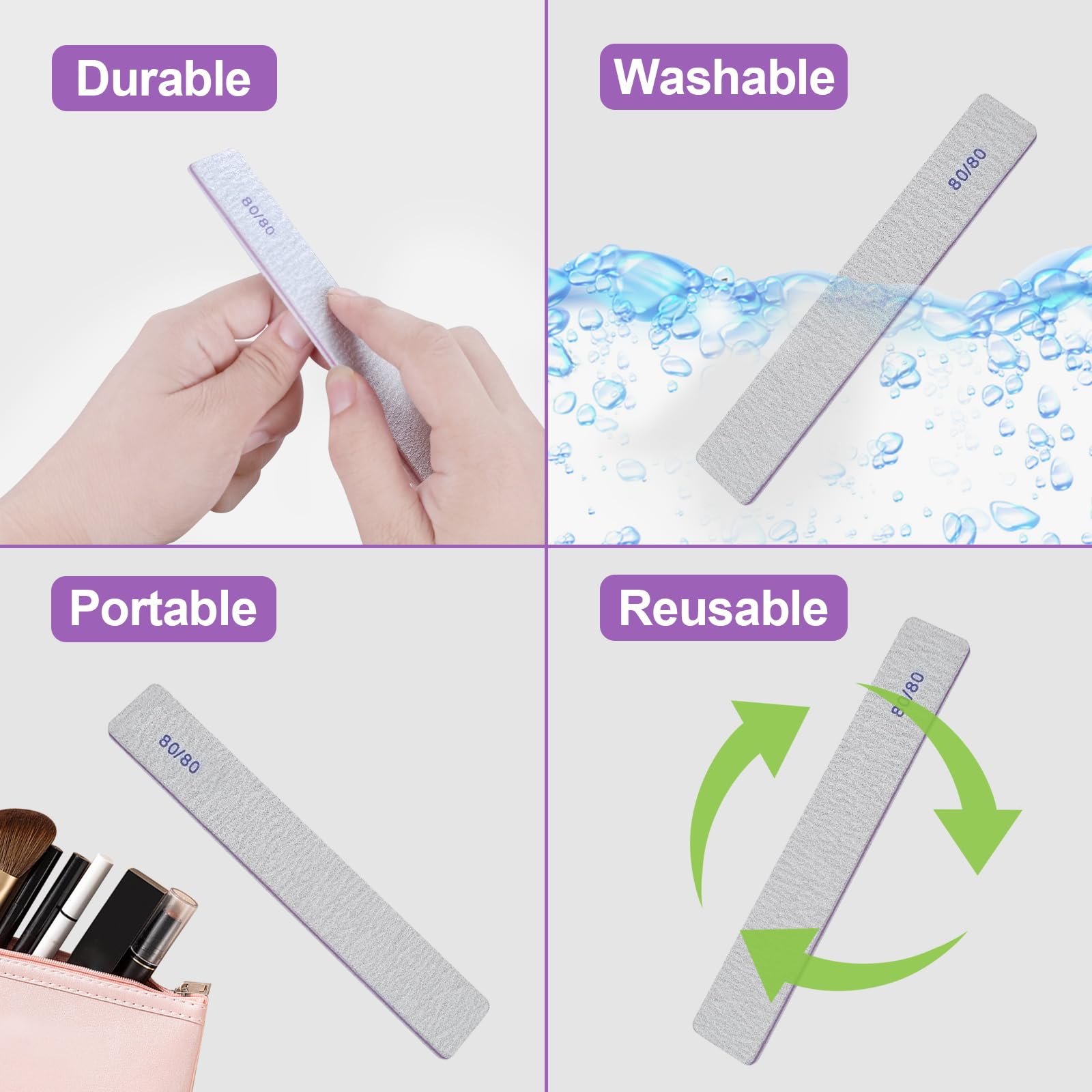 Lima HomeyEra diseño ergonómico rectangular para agarre cómodo.