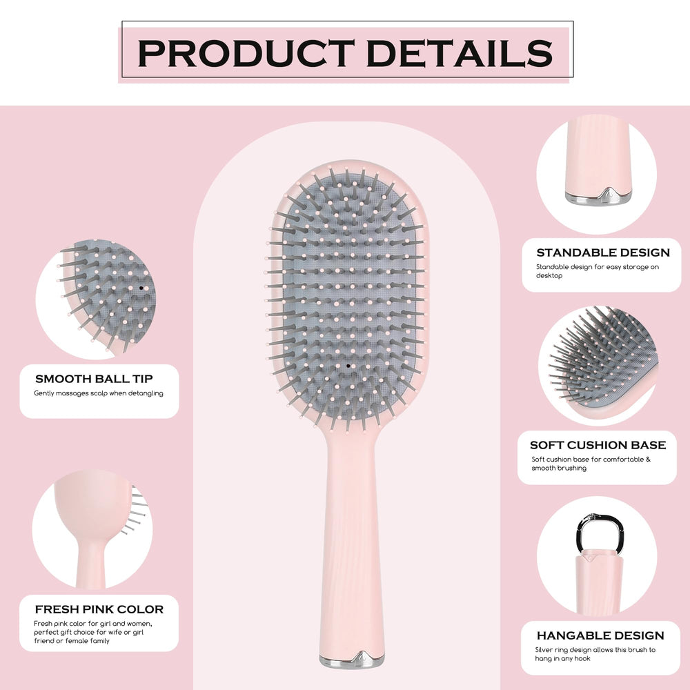 Homfu herramienta limpieza cabello: limpia cepillos para mantener rendimiento y higiene.