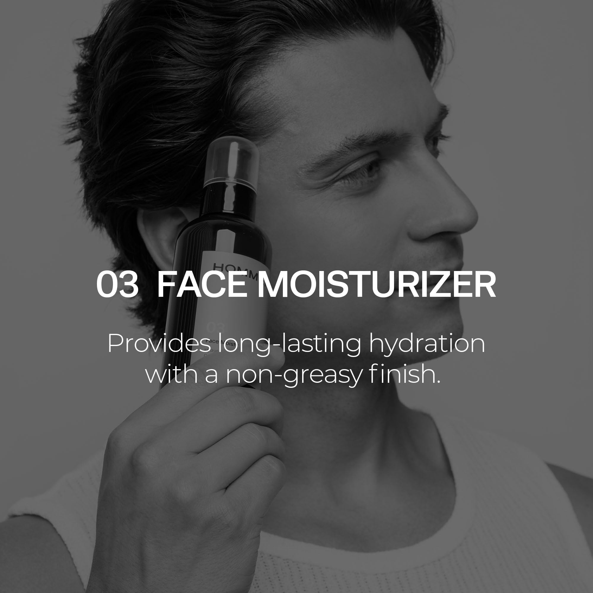HommeFace hojas árbol té para controlar el exceso de grasa.