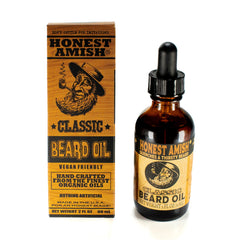Honest Amish Aceite Barba Clásico: ingredientes naturales y orgánicos