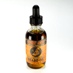 Honest Amish Aceite para barba, frasco de alta calidad para uso diario y suaviza la barba.