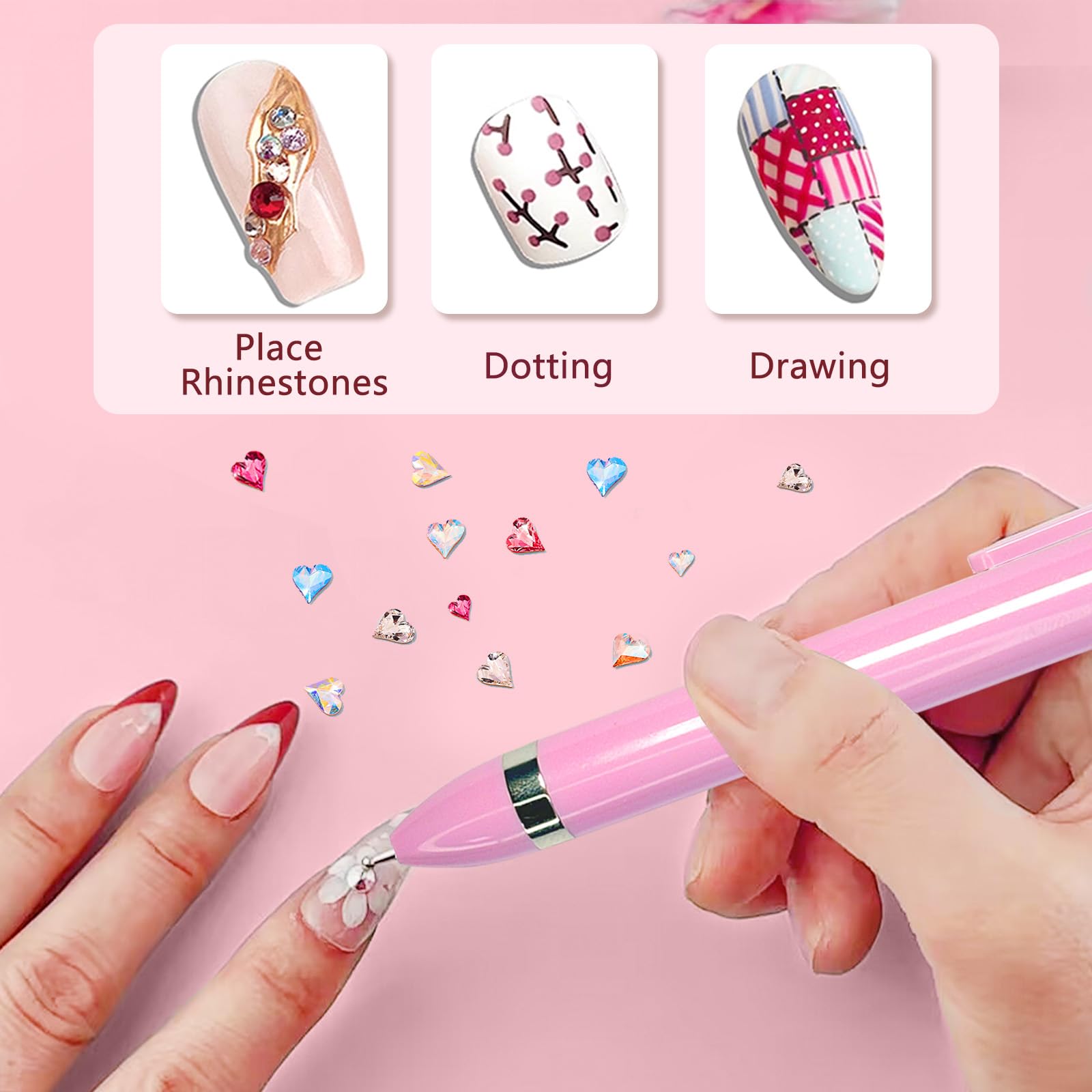 Honey Joy HJ diseño ergonómico facilita agarre cómodo