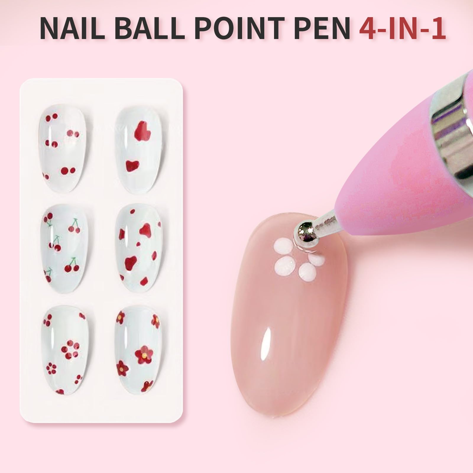 Honey Joy HJ puntas 1,0 mm para trazos finos en uñas