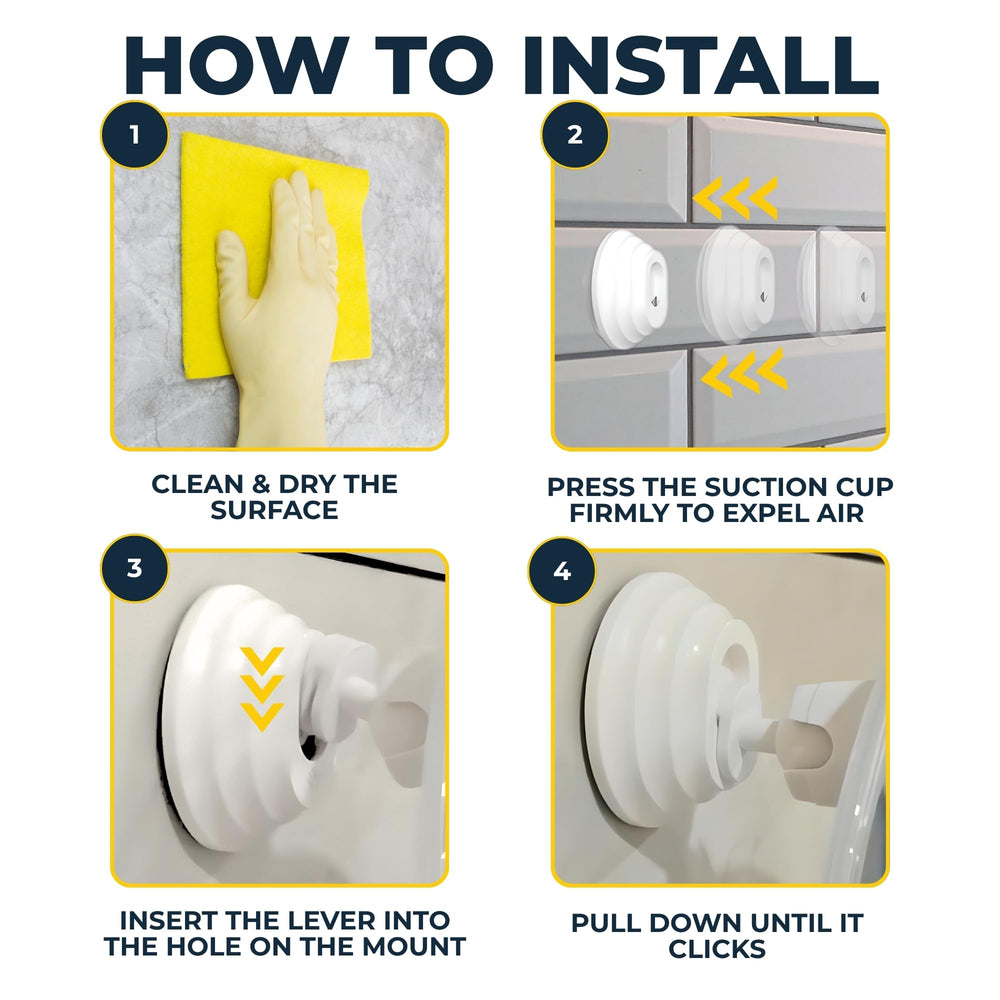 Apto para duchas y baños compartidos y rutinas diarias
