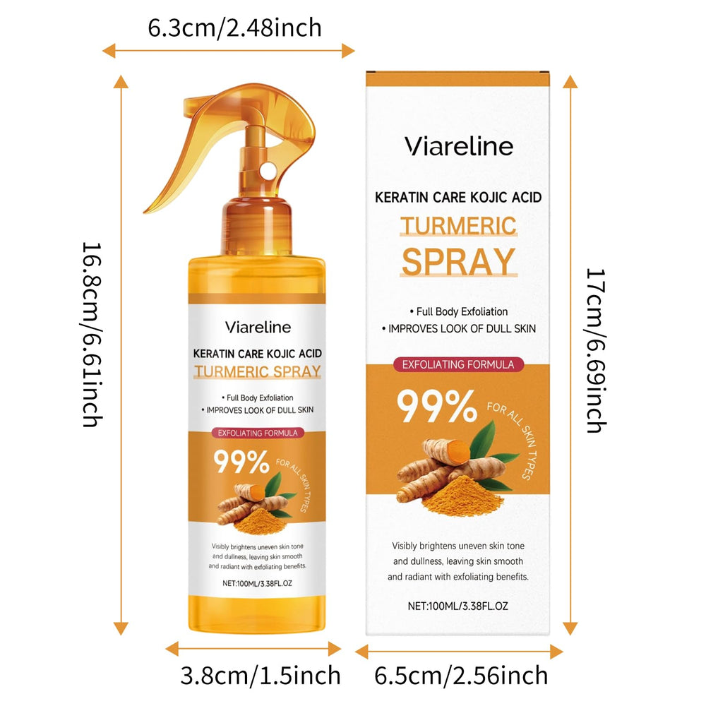 HONGYUNDA Peel Shot Keratin Care, aplicación a mano para piel más luminosa.