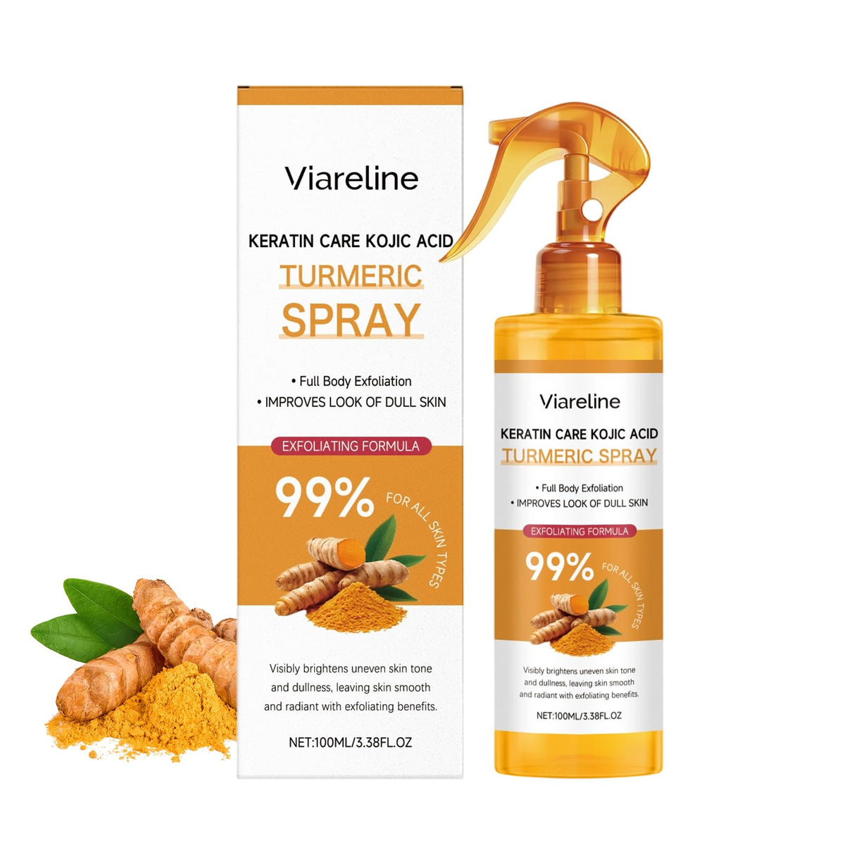 HONGYUNDA Peel Shot Keratin Care, botella, exfoliación suave para piel revitalizada.