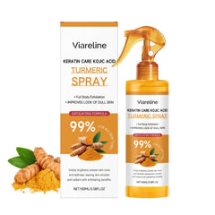 HONGYUNDA Peel Shot Keratin Care, botella, exfoliación suave para piel revitalizada.