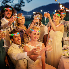 Diadema LED HONLYNE ajustable para todas las edades