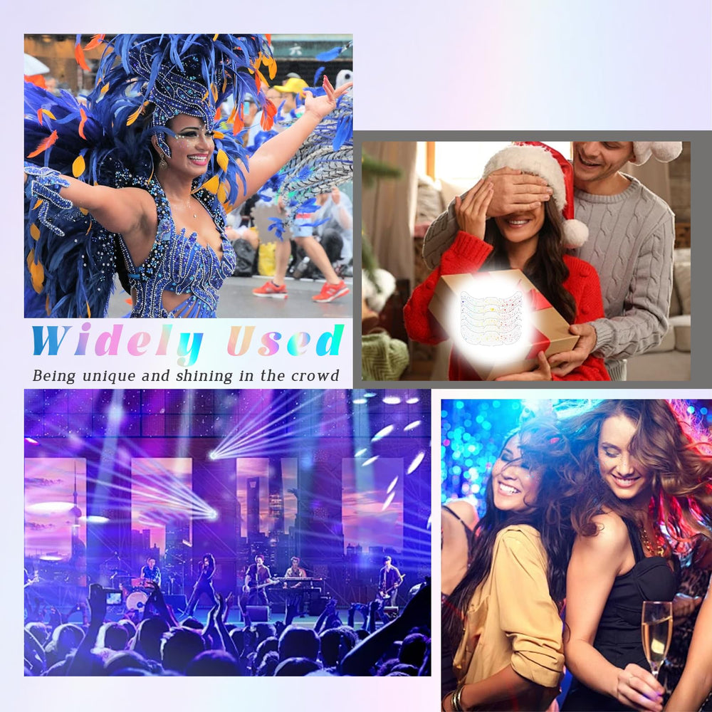 Contenido del paquete de HOSAILY: parches y toallitas removedoras