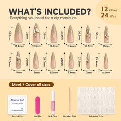 HOSAILY Adhesivo para uñas que mantiene la manicura durante más tiempo.