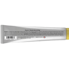 Hoshisu suero de vitamina C, aplicación en rostro para piel suave y radiante.