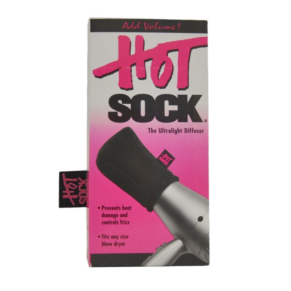 HOT difusor de calcetín para secador, ideal para rizos definidos y secado suave.