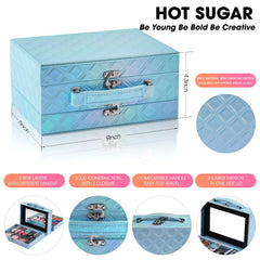 Hot Sugar 48 eye shadows palette offers versatile shades for daily looks.