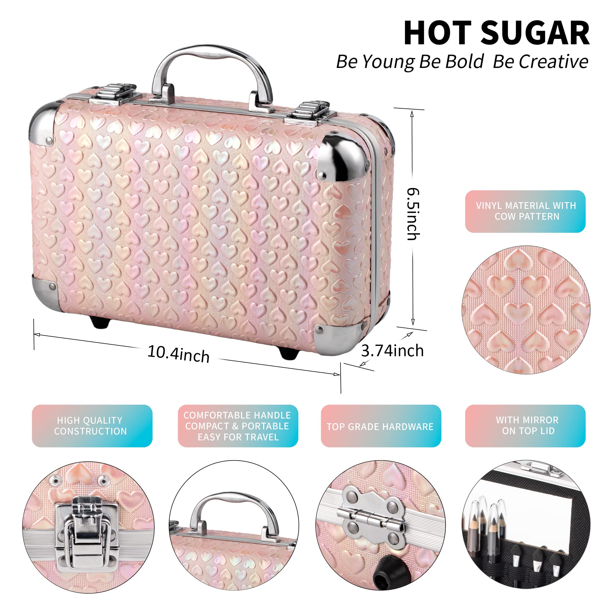 Hot Sugar blush-poudre-rougeur apporte une touche naturelle et lumineuse à la peau.