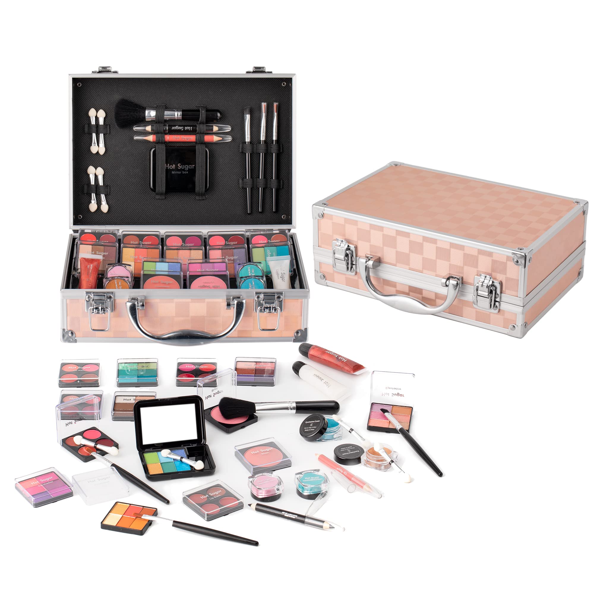 Hot Sugar coffret ado doré, parfait pour découvrir le maquillage.