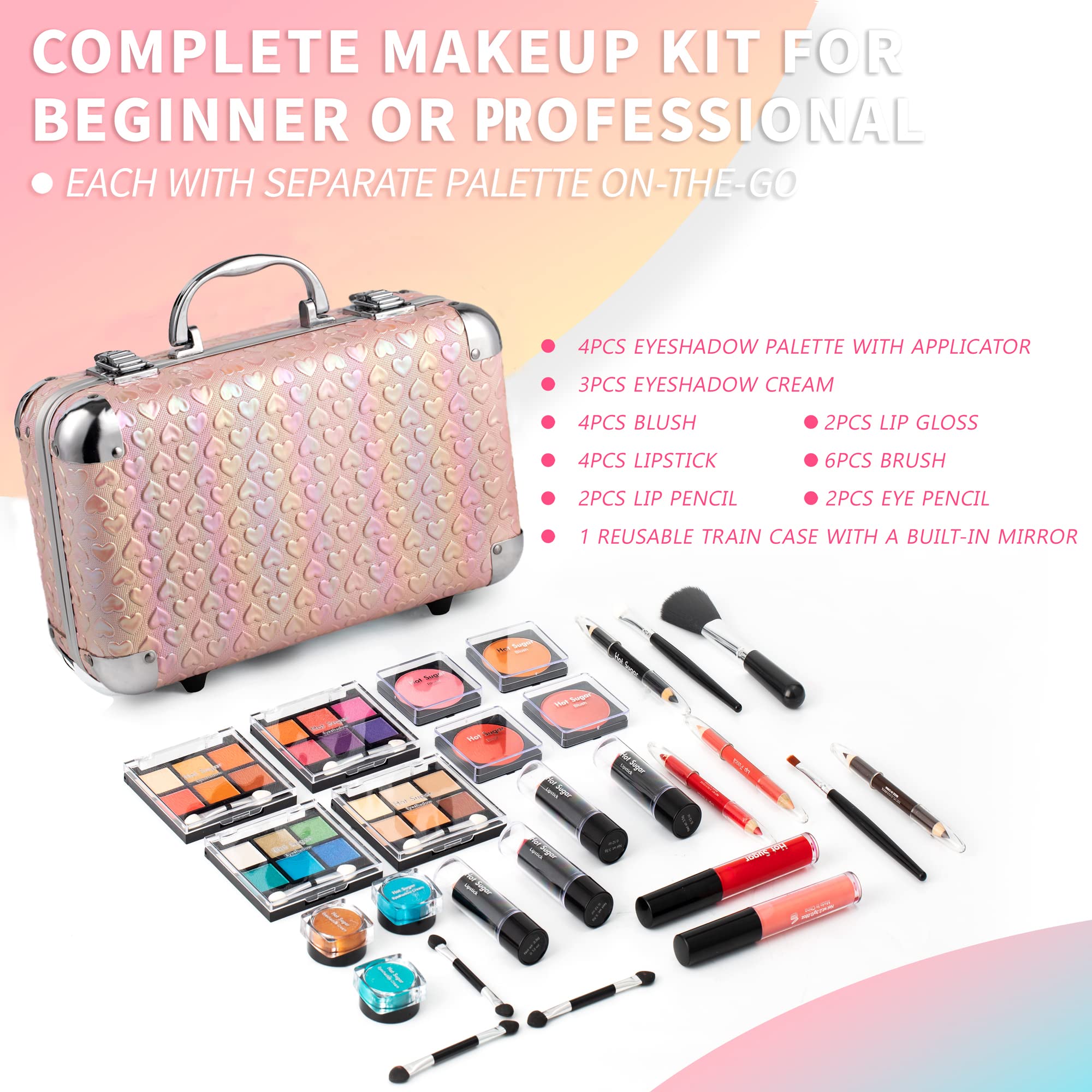 Hot Sugar gloss-levres offre une brillance hydratante et durable.
