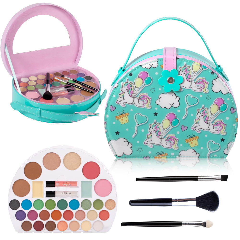 Hot Sugar kit de 24 sombras para juego creativo seguro.