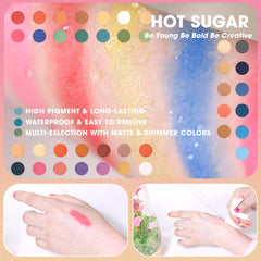 Hot Sugar coloretes en dúo para rubor suave.