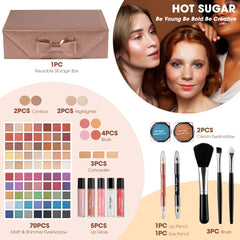 Labiales brillantes de Hot Sugar para un acabado suave y duradero.