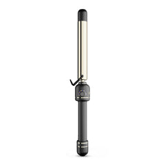 HOT TOOLS 24K Oro, barril extendido de 1 pulgada para rizos definidos y duraderos.