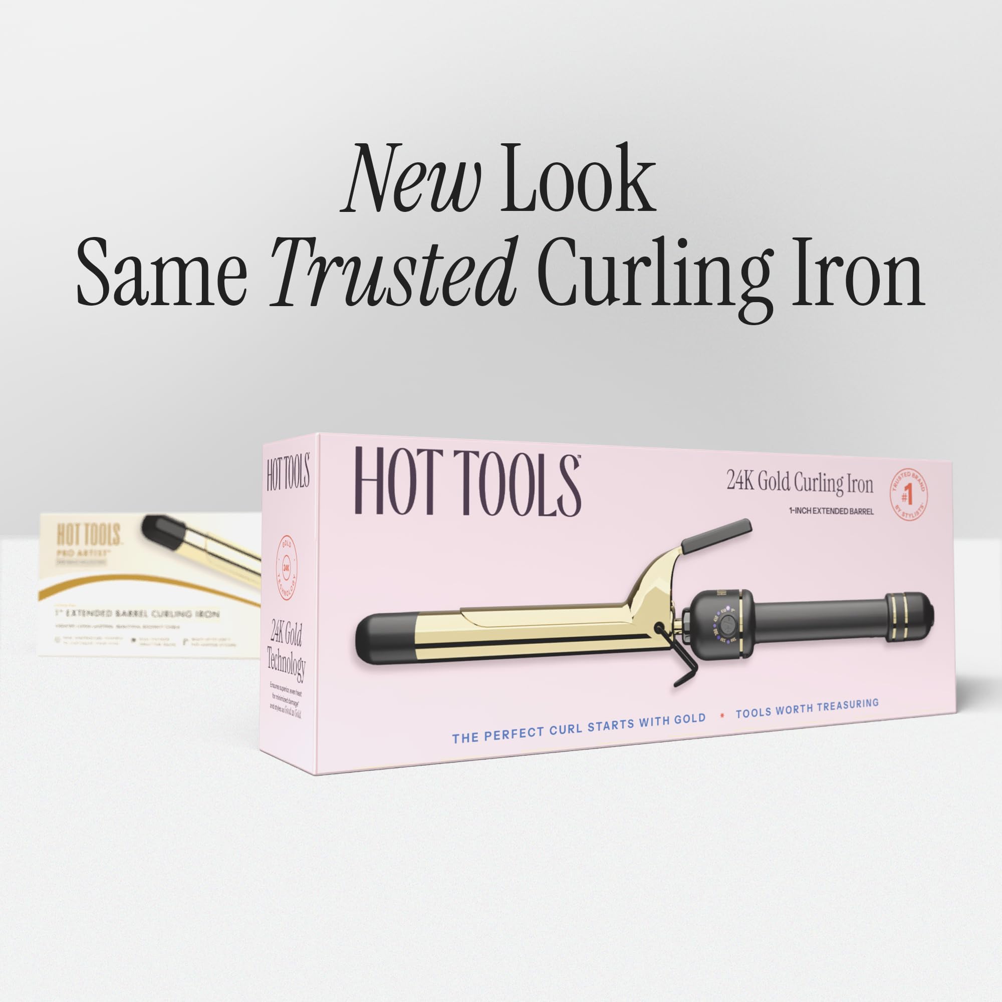 HOT TOOLS 24K Oro, garantía de 7 años para mayor durabilidad.