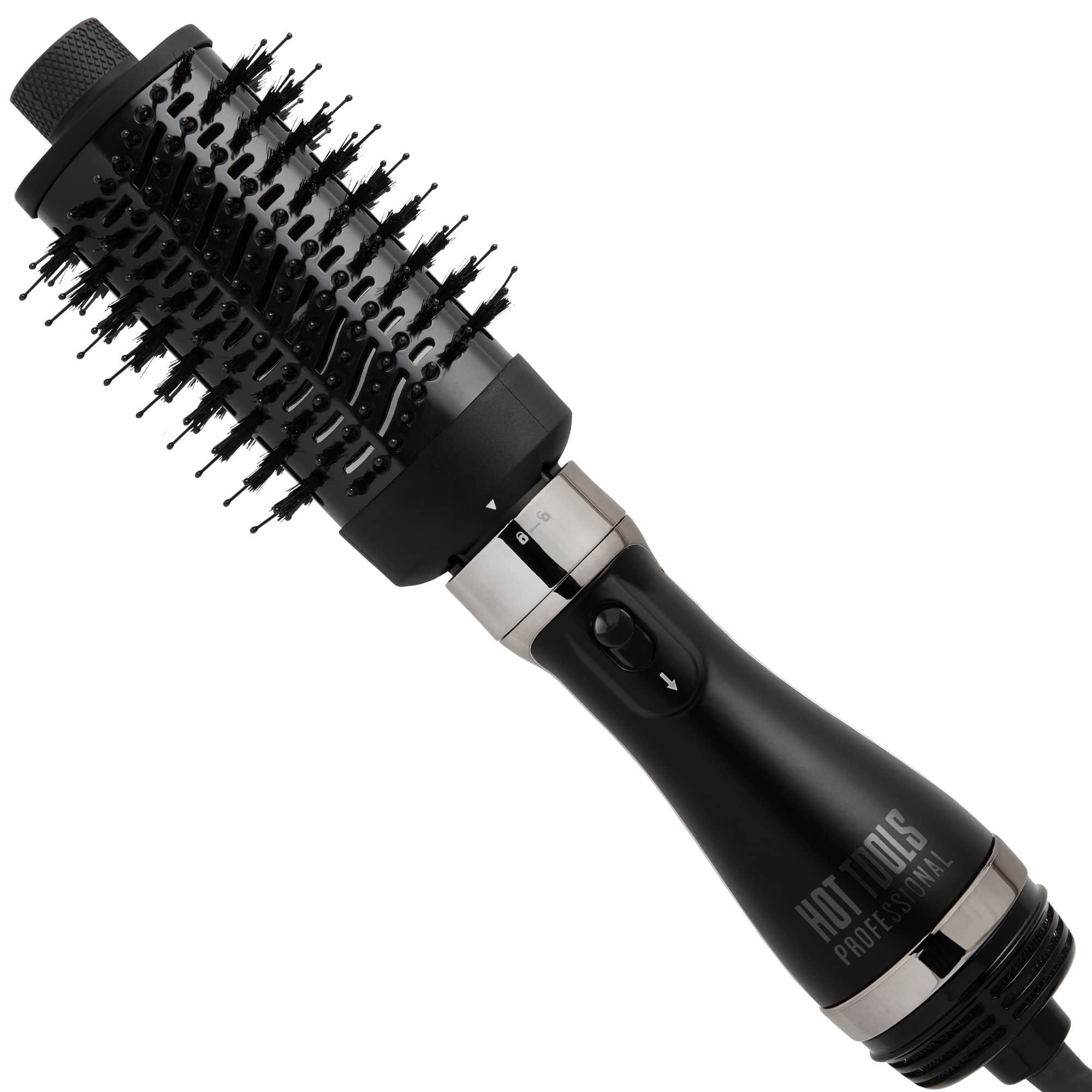 Hot Tools Pro Artist Black Gold, cabeza desmontable para peinados precisos.