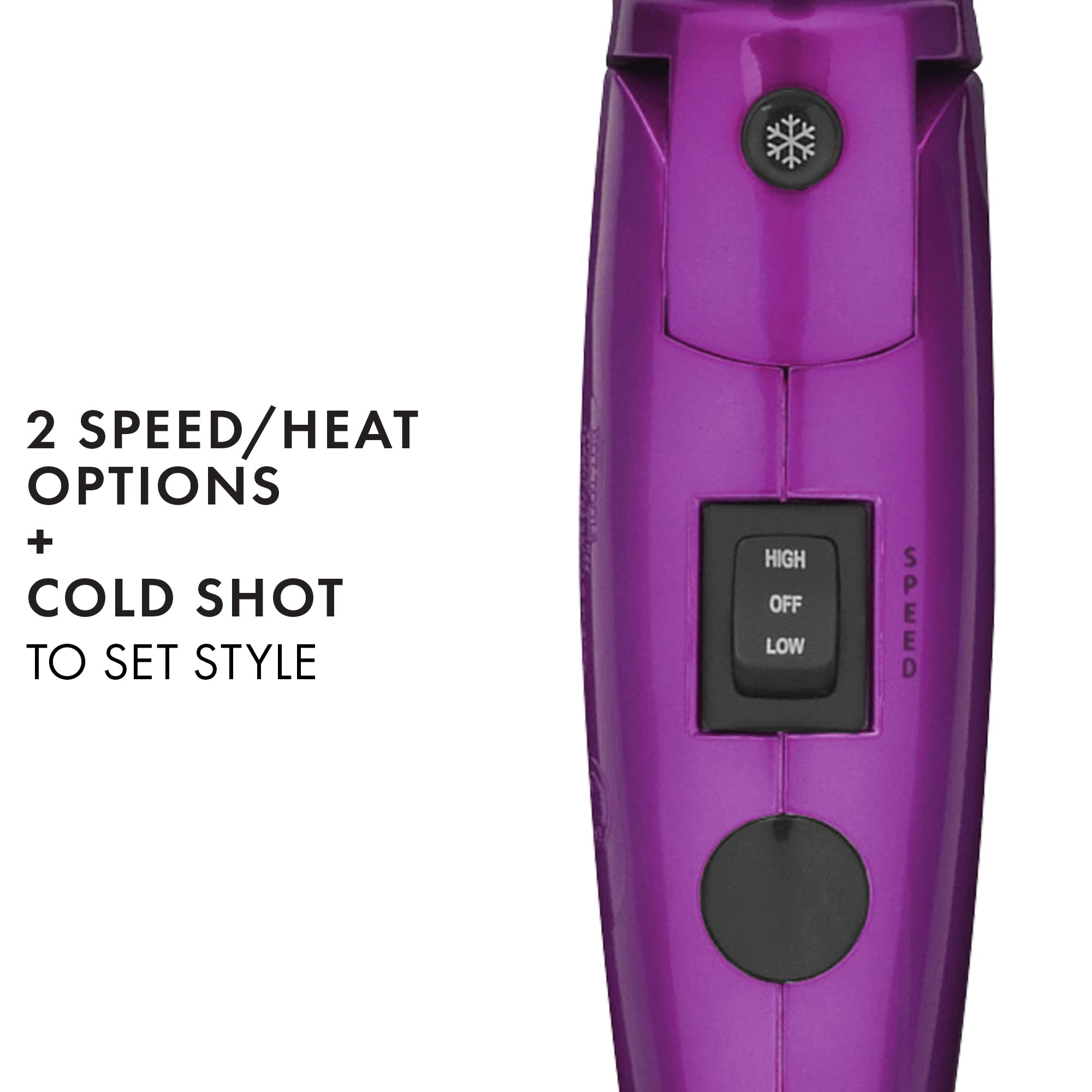 Hot Tools Pro Artist concentrador para brillo y secado preciso