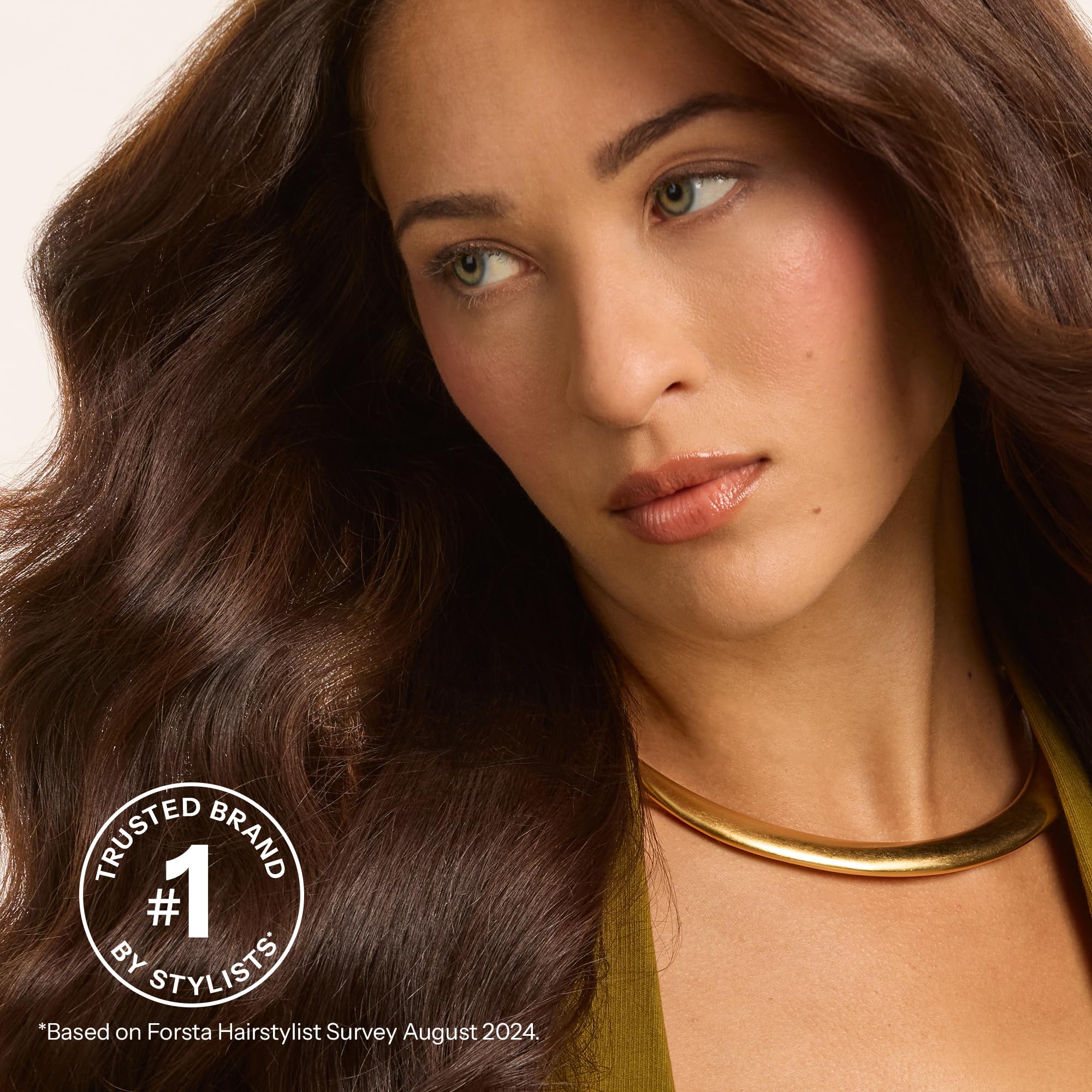 Hot Tools Pro Artist 24K Oro alcanza hasta 450 °F para resultados consistentes